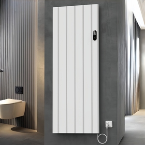 <span class=keywords><strong>Radiateur</strong></span> électrique en aluminium à haute efficacité énergétique AVONFLOW avec <span class=keywords><strong>thermostat</strong></span> - Product Image 3