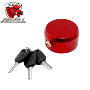 Candado de Furgoneta Ambull de Alta Seguridad Antirrobo en Aleación de Zinc Fácil de Instalar para Gabinete de Chasis Tipo Puck de Hockey Nuevo - Product Image 1