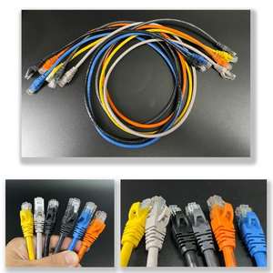 Câble de raccordement Ethernet UTP <span class=keywords><strong>RJ45</strong></span> CAT5 de marque Xunfa, longueur 1m/2m/<span class=keywords><strong>3m</strong></span>/5m, conducteurs torsadés CCA 8 fils - Product Image 4