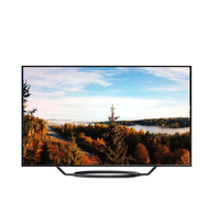 Téléviseur OLED 55 pouces direct usine, pas cher, OEM, Android Smart Panel 4K A+, 1+8G, rétroéclairage LED, BT Air Cast, stock noir, usage hôtelier, 60Hz