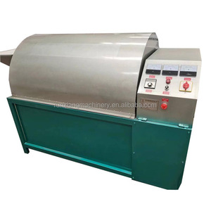 Máquina Tostadora Pequeña de Acero Inoxidable, Tipo Tambor de 500 kg, para Tostar Maíz y Anacardos - Product Image 5