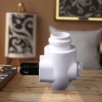 GL-071 ETL Bersertifikat US Night Light Base American Lamp Socket Electrical Plug in Wall Lamp Holder Lamp Base untuk Kamar Tidur Dalam Ruangan