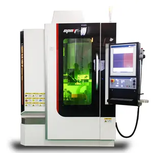 Opmt Ferramenta inteligente PCD Vertical Centro de usinagem a laser de cinco eixos Máquina de corte a laser CNC de alta precisão de cinco eixos