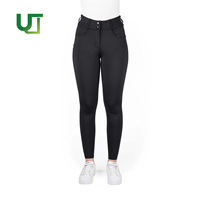 Pantalon d'équitation à prix abordable, culotte d'équitation avec assise intégrale en silicone