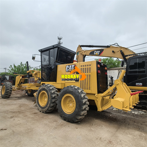 <b>Top</b> Sale Used Caterpillar 140H 140G 140K Wheel Grader Japan Construction Earth-Moving Machine for Sale - Product Image 4