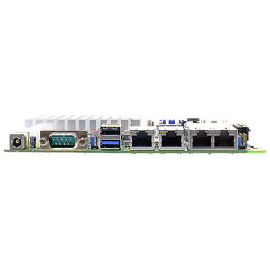 Placa base Jetway NF9HB Mini-ITX Intel Celeron N2930 SoC 2xDDR3L 4LAN 2xSATA2 1xmSATA <span class=keywords><strong>PCIex1</strong></span> 12V-DC para automatización industrial - Product Image 6