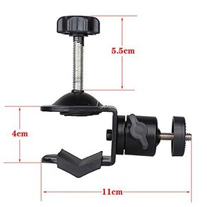 ขายึดกล้องแบบพกพา อลูมิเนียมอัลลอยด์ พร้อมเกลียว U 1/4-20 - Product Image 2
