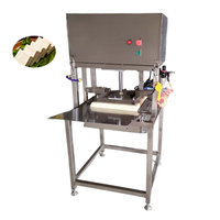 Tempeh Cutting Machine Fish Tofu Bean Curd Cutting Machine Cheese Butter Dicer Cutter