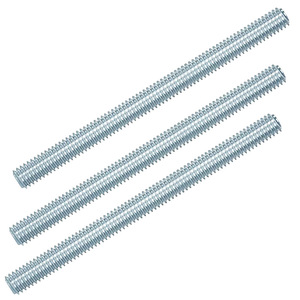 4,8 galvanizado Metric rosqueado <span class=keywords><strong>Rod</strong></span> 3000mm <span class=keywords><strong>DIN</strong></span> <span class=keywords><strong>975</strong></span> teto com M8 M10 suspensão totalmente rosqueada Haste de parafuso do gancho - Product Image 5