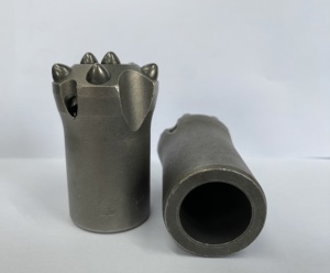 34mm 42mm 8 nút <span class=keywords><strong>12</strong></span> độ yt27 giảm dần nút khai thác mỏ đá khoan yt24 bit - Product Image 3