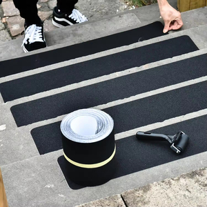 Taille personnalisée, ruban antidérapant pour planche à roulettes et longboard, auto-adhésif de sécurité imperméable pour escaliers - Product Image 2