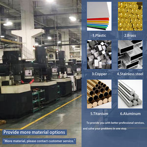 Prix d'usine, ingénierie mécanique, service d'usinage CNC 5 axes personnalisé, fraisage, tournage, OEM, pièces automobiles en acier inoxydable, 24h - Product Image 5