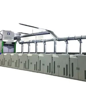 Qingdao Hongda tekstil makineleri tekstil atık açma makinesi atık geri dönüşüm makinesi