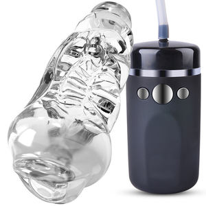 Kostenlose individuelle Schachtel  Männer starkes sauggerät elektrischer masturbator für männer blowjob masturbationsbecher oral für erwachsene vibrierende Muschi - Product Image 6
