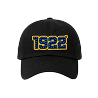 En gros, Appliques thermocollantes brodées en perles numérotées pour Sororité grecque Delta Alpha Kappa Zeta SGRho, pour chapeaux et vêtements