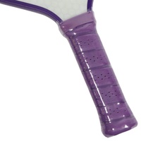 Raquette de pickleball MST de qualité supérieure, personnalisée, approuvée aux États-Unis, en fibre de carbone, noyau en nid d'abeille PP, légère, pour l'entraînement