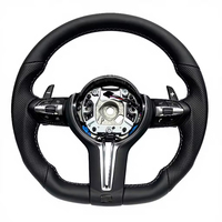 Volant en cuir de haute qualité pour BMW F10 F30 F32 F31 F15 E70 E90 E71 M6 M3, assemblage modifié pour volant BMW