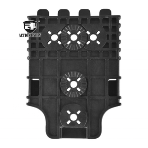 <span class=keywords><strong>Action</strong></span> Union Accessoire de chasse Adaptateur d'étui monobloc Système de verrouillage rapide Verrouillage Fourche de montage QLS 22 Plaque de réception - Product Image 2
