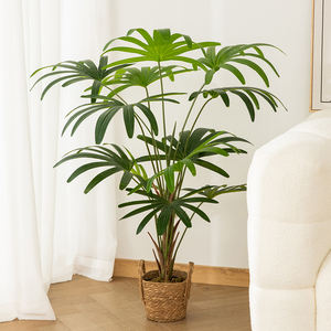 <span class=keywords><strong>Palmier</strong></span> artificiel en vente d'usine, <span class=keywords><strong>palmier</strong></span> en éventail de 120 cm, grand <span class=keywords><strong>palmier</strong></span> en éventail artificiel, grands arbres artificiels d'intérieur - Product Image 3