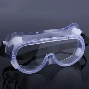 Occhiali di sicurezza occhiali antiappannamento antispruzzo occhiali di sicurezza occhiali con lenti per PC per la costruzione e l'industria del ciclismo