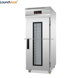 Commercial Stainless Steel Refrigeration Large Capacity 36 Trays Proofer with Chiller Retarder Proofer with Compressor