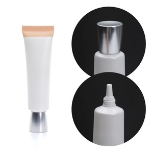 Envase de Plástico Ecológico Personalizado al por Mayor para Cosméticos, Tubo con Boquilla para Protector Solar SPF, Crema para el Cuidado de la Piel y Rubor - Product Image 2