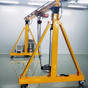 Elektro bau Mobil kran Duti Gantri 3 Tonnen Gra De Prtico De 5 Tonela das 2 Tonnen 5 Tonnen Portalkran Mini Gru a Cavalletto - Product Image 5