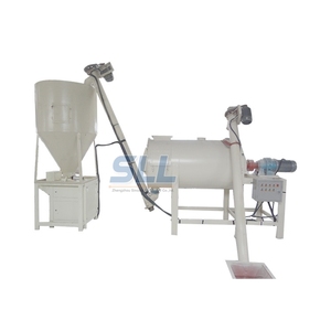 Empaquetadora de mortero seco de 15Kg, 25Kg y 50Kg, empaquetadora automática de llenado de polvo adhesiva de cemento - Product Image 6