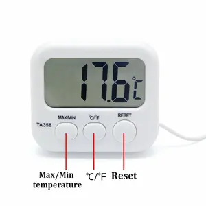 Nouveau mini thermomètre numérique à sonde LCD, thermostat pour réservoir d'eau, piscine, réfrigérateur, aquarium, <span class=keywords><strong>cave</strong></span> à vin - Product Image 4