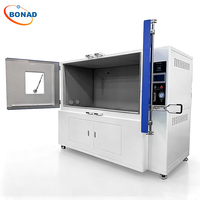Chambre d'essai de poussière et de sable de grande capacité 2000L, équipement programmable de test de poussière IEC 60529 IP5X IP6X pour l'éclairage extérieur