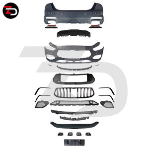 Kit carrosserie de style Trofeo nouvellement arrivé avec pare-chocs, calandre avant, phares et feux arrière pour Maserati <span class=keywords><strong>Ghibli</strong></span> 2013-2019 - Product Image 5