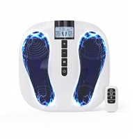Masseur de pieds EMS, appareil de massage électrique par impulsions pour les pieds et les jambes, améliore la circulation sanguine, soulage la fatigue