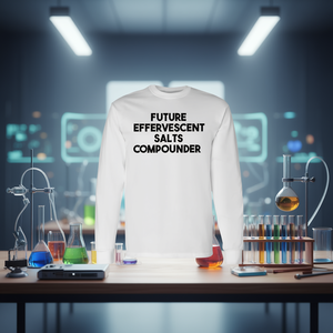 T-shirt a maniche lunghe Future Effervescent Salts Compounder - Product Image 1