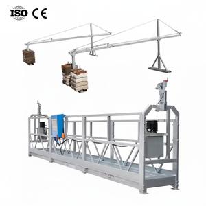 Plateforme de travail suspendue ZLP1000/800/630/500 pour la construction et la peinture de bâtiments ZLP500/ZLP630/ZLP800/ZLP1000 en métal - Product Image 1