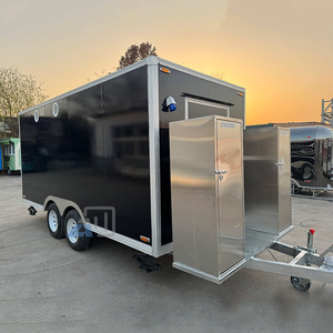 Remolque de Comida Móvil de 4.5m/15 pies, Estándar Europeo, para Catering, Carrito de Hot Dogs, Café, Helados, <span class=keywords><strong>Taller</strong></span> - Product Image 4
