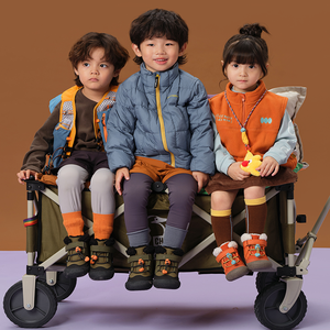 Nouvelles chaussures d'hiver pour bébé - Semelle ultra douce antidérapante, pantoufles en coton doublées de fourrure chaude pour les tout-petits - Product Image 1