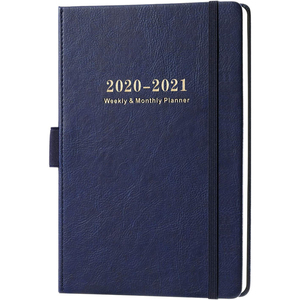 Agenda en cuir pour l'école primaire, agenda <span class=keywords><strong>2021</strong></span> personnalisé, organisateur de notebook, impression sur mesure, calendrier hebdomadaire - Product Image 2