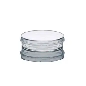 Laboratory medical science 60mm plastic disposable petri dishes cell culture dish