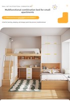 Lit tatami en bois massif contemporain de qualité garantie avec tiroir à pression d'air Offre Spéciale des meubles à bon prix