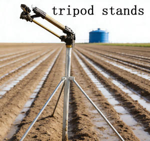 Canon à pluie longue portée NS40L 50m - Grand canon <span class=keywords><strong>d</strong></span>'irrigation agricole de 2 pouces avec 360° °   Entraînement par turbine à engrenages - Product Image 1