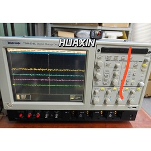 Tektronix TDS6154C 4Ch, 15GHz, 40GS/s ออสซิลโลสโคปดิจิตอล สภาพดีมือสอง - Product Image 1