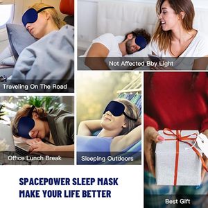 Fun Desechable Airplane Travel Eye Masks Accesorio <span class=keywords><strong>para</strong></span> que las niñas duerman cómodamente Path Access Eye Masks - Product Image 4