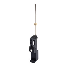Mira para arco recurvo de una sola aguja ajustable para caza y tiro con arco - Product Image 3