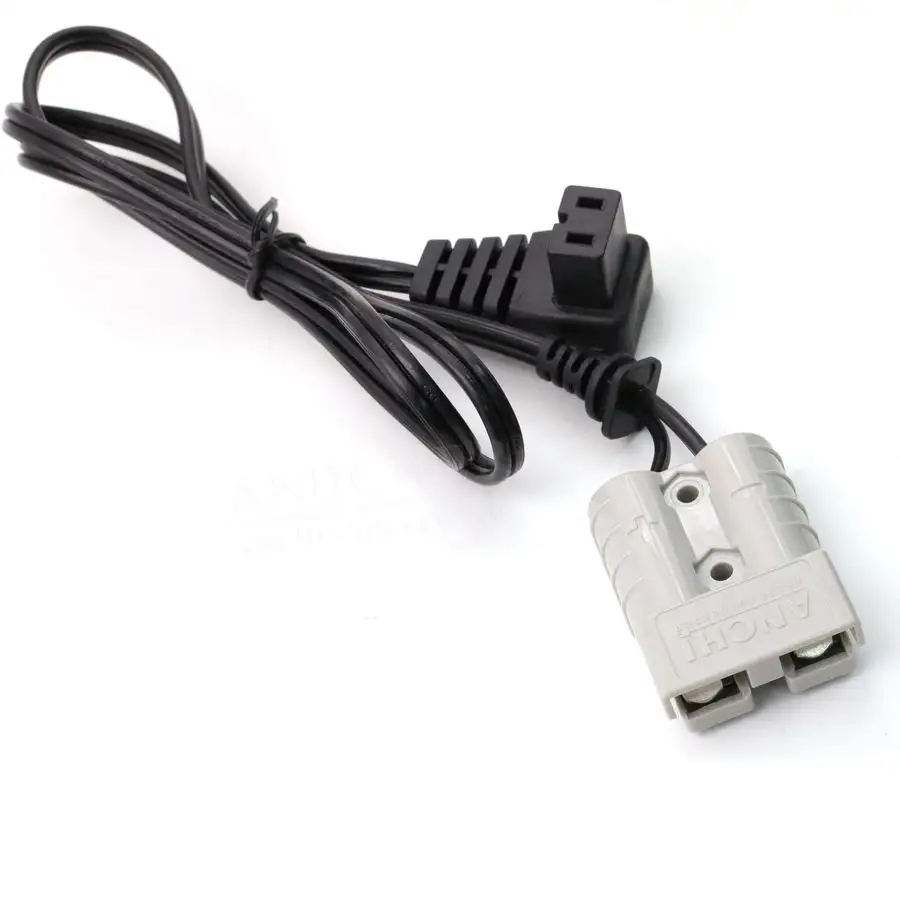 Style Connecteur Plug To 2 pin Socket AC Power Cord Set Lead Extension Cable