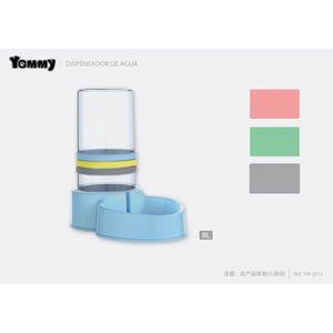 Distributore d'acqua Yommy da 8 litri per animali domestici con alimentazione automatica - Product Image 1