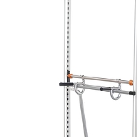 Station d'entraînement multifonctionnelle compacte avec barre de traction et support pour dips – Cadre d'entraînement de force pour la maison