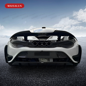 Kit de Conversión de Carrocería 765LT para <span class=keywords><strong>McLaren</strong></span> <span class=keywords><strong>720s</strong></span> <span class=keywords><strong>Modificado</strong></span> Estilo 765LT Capó de Fibra de Carbono Alerón Trasero Autopartes - Product Image 4