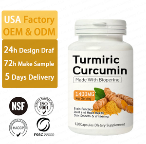 Complément alimentaire à base de <span class=keywords><strong>curcuma</strong></span> et de curcumine en marque propre, capsules de <span class=keywords><strong>curcuma</strong></span> biologique pour un soutien antioxydant - Product Image 2