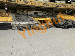 Suministro de fábrica, suelo deportivo portátil de alta resistencia, excelente Material PP para baloncesto y tenis, garantía de seguridad - Product Image 5