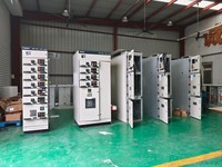 Tableau de Commutation Basse Tension Industriel Intérieur (LV) MCC 4000A, Conception Modulaire, Extractible, Haute Fiabilité, IEC60439-3 MNS Basse Tension IP43